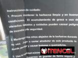 Barbacoa portatil
