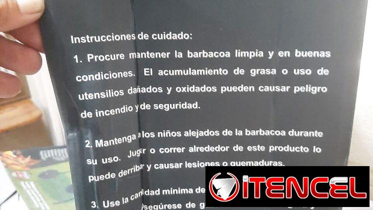 Barbacoa portatil