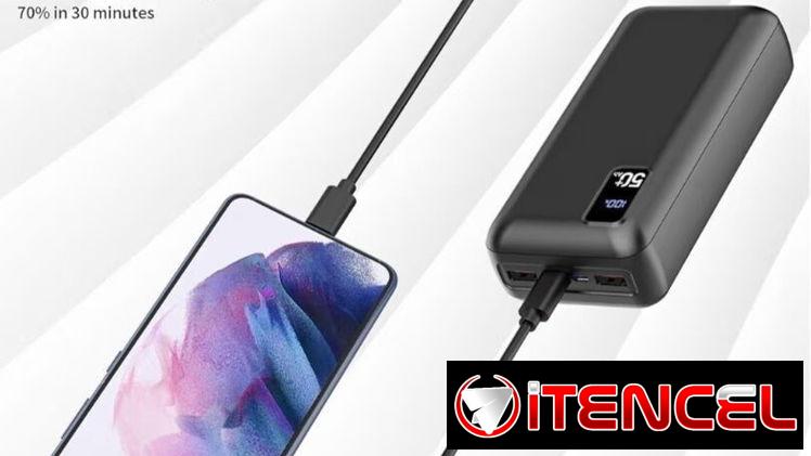 ☎️53544655 🛵 Entrega Disponible ⭐Power Bank 50000mAh 22.5W ⭐