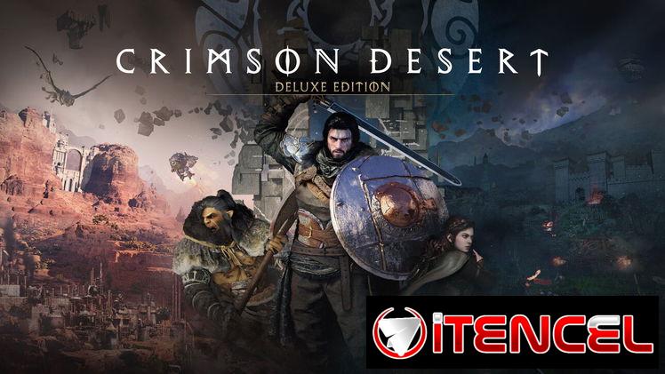 Crimson Desert (Juegos Digitales PlayStation & Xbox)