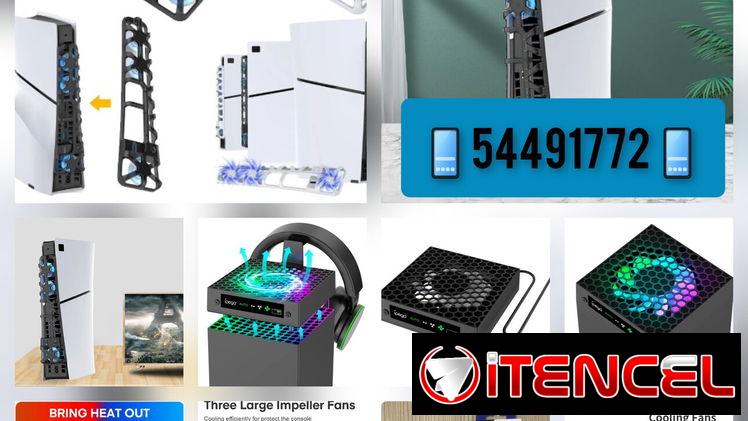 Ventilador de Refrigeracion, Extractor de Calor para PS5 y Xbox