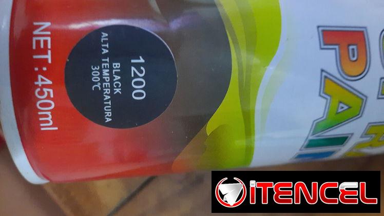 Negra de alta temperatura