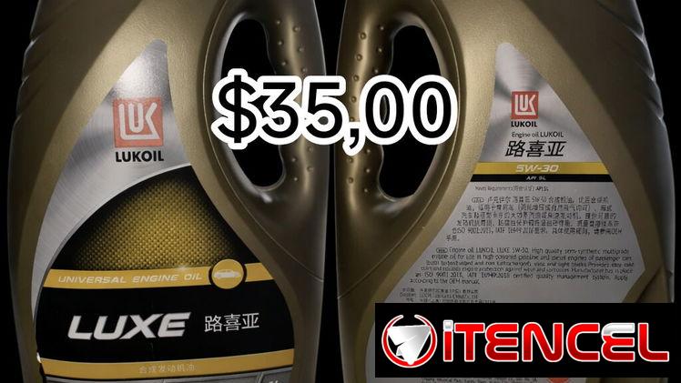Aceite 5w-30 sintético.lukoil 4L