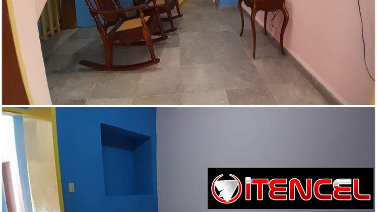 🏡 Renta de Casa Independiente • 2 habitaciones • Habana Vieja