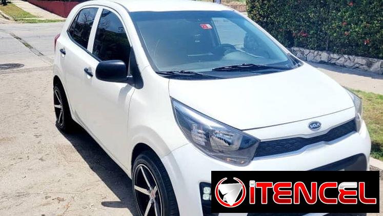 Vendo o negocio kia picanto del 2021 muy bueno
