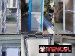 Tayer disponible en puertas de marquetería de aluminio.medidas por encargo