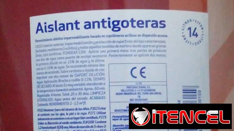 IMPERMEABLE PARA TECHOS BLANCO…