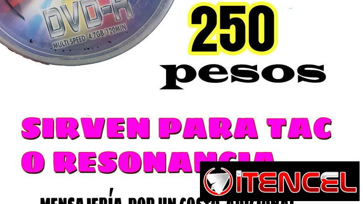 Dvd 📀 para Tac y resonancia tel:50757363