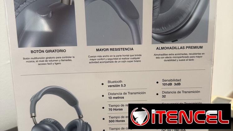 Audífono casco inalámbrico
