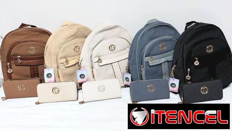 Set de mochila y sobre