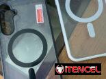Funda MagSafe para Samsung S23 Fe muy buenos!!