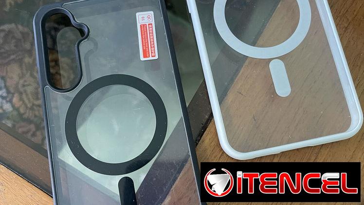 Funda MagSafe para Samsung S23 Fe muy buenos!!