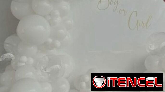 Decoración para Revelación de sexo/género, baby Shower, fiestas y eventos