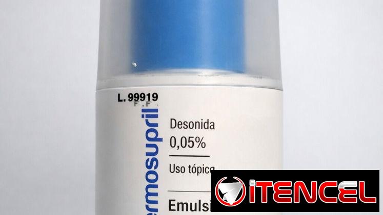 Dermosupril (Desonida al 0.05%) para dermatitis y alergias en piel