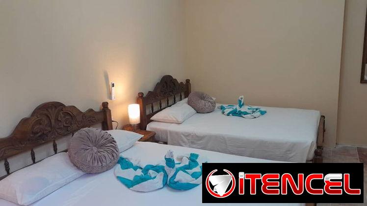 Se Renta 2 habitaciones en el Hostal “Jordan””en el  centro de la zona monumental en Trinidad