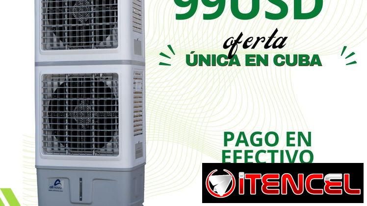 Enfriadores de aire pequeños y dobles y aires acondicionado portátil al mejor precio del mercado