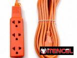 EXTENSIONES, REGLETAS, PROTECTORES DE VOLTAJE, TOMA CORRIENTES Y MUCHO MÁS, NO DUDE EN CONTACTARNOS