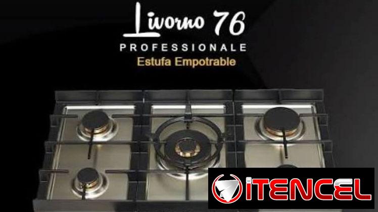 Cocina de empotrar Drija 76 Livorno mensajería gratis