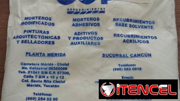 Cemento Blanco 1kg 💫