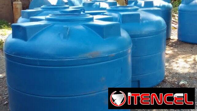 Tanques de agua 💧