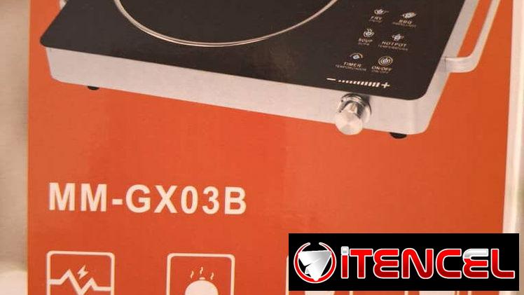 COCINA INFRARROJA 3500W. De .   🔸Potencia: 3500W 🔸Voltaje: 110V 🔸Frecuencia: 60Hz 🔸Placa de vidrio de cerámica