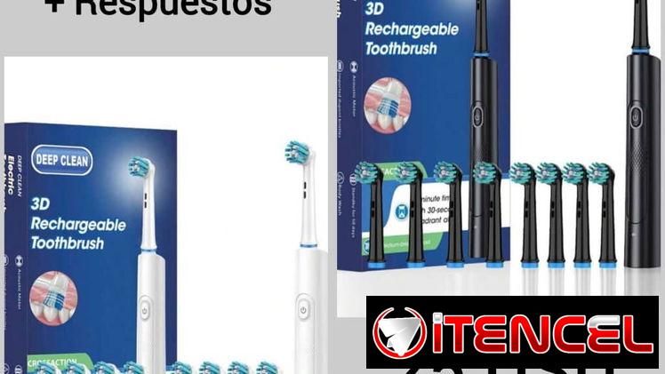 Cepillo eléctrico con respuestos