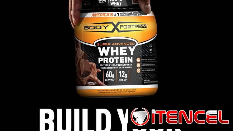 🛒✔ Whey Body Fortress 18 Servicios 40$