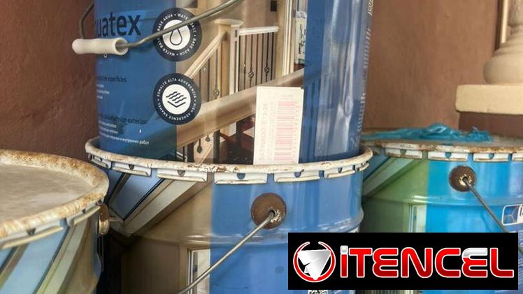 Pinturas marca monto y Euroquinica importadas