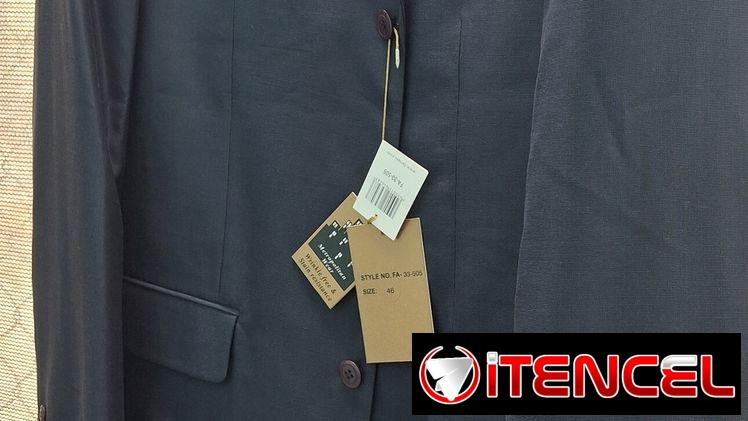 Traje para hombre