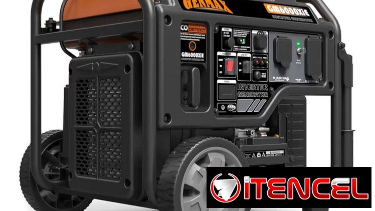 GENMAX ⚡ Generador 6000w⚡ VPE