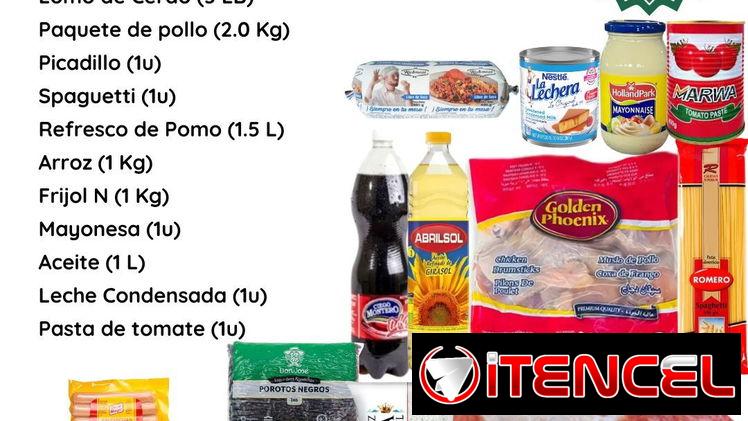 Combos de comida (Catálogo Económico)