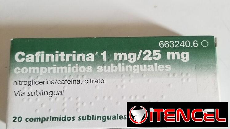 Nitroglicerina de 1mg