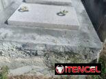 BÓVEDA FAMILIAR Y OSARIO EN CEMENTERIO COLÓN 59708714