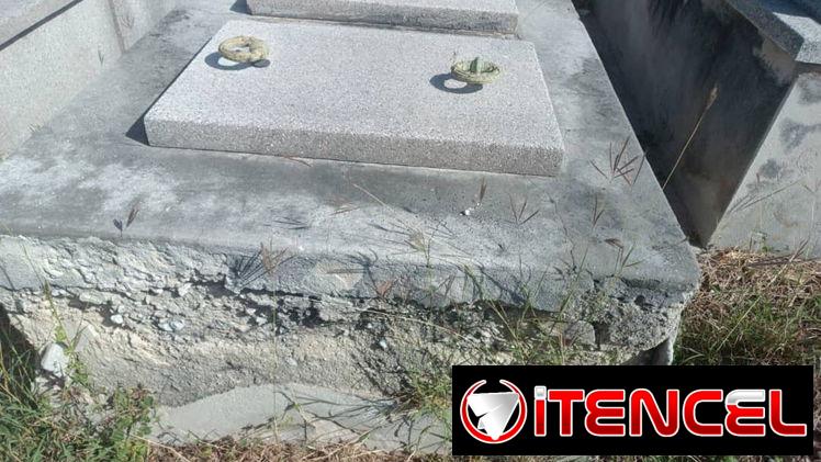 BÓVEDA Y OSARIO EN CEMENTERIO DE COLÓN PROPIEDAD ANTIGUA