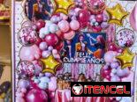 Guerreras k-pop globos