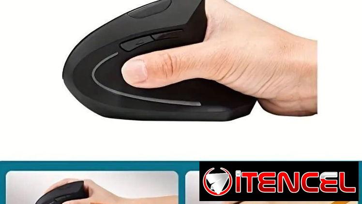 📞53884600.🎇 Mouse Vertical Ergonómico inalámbrico.🎇 Mensajería disponible.🚴