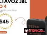 JBL Go 4 NUEVA EN CAJA