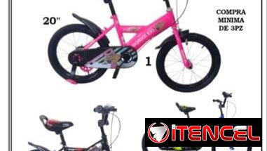 Bicicletas de 20