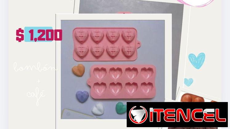 Polvo de hornear importado, Cobertura de chocolate, moldes de silicona para jabones, repostería 1