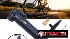 Bomba de aire portatil, para gomas de bicicleta ver imágenes