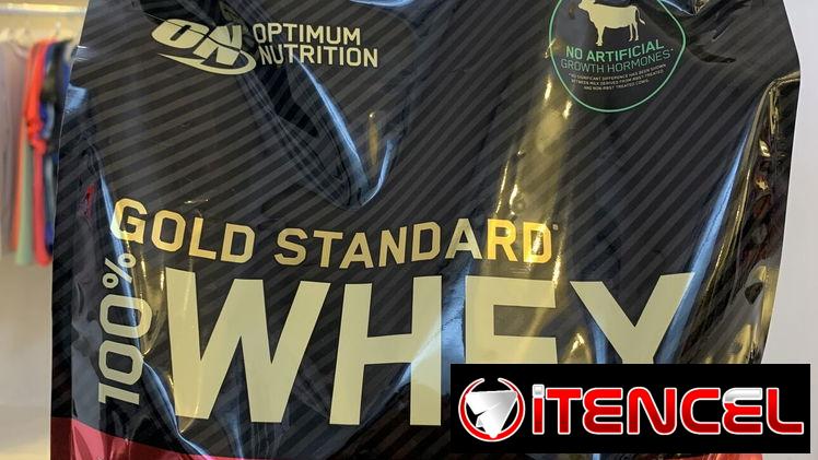Whey Protein on 80 serv en 120 usd