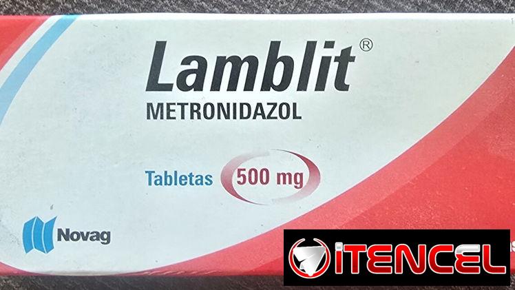 Metronidazol 30 Tabletas