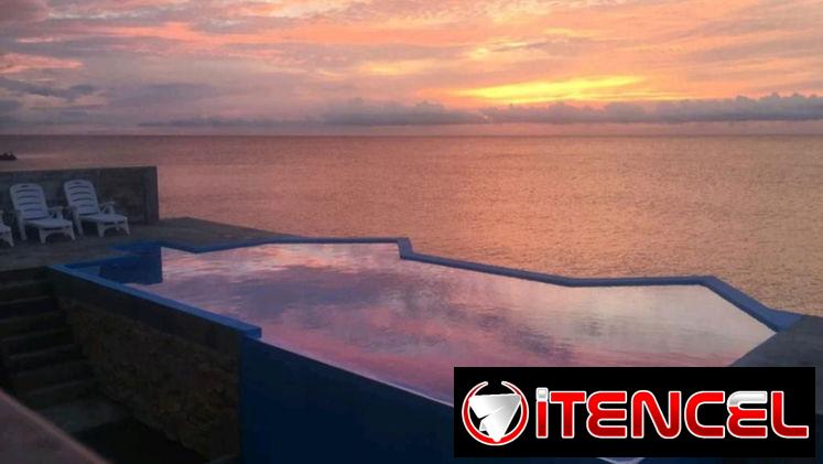 Piscina + Playa a 100m + Vista al Mar 🔥 + 5cuartos Santa Fe ‼️