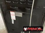 Cocina con horno 4 hornillas de gas marca ROYAL 20 pulgadas con Tapa de cristal precio $240 USD Transporte Incluido