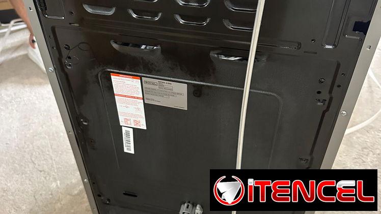 Cocina con horno 4 hornillas de gas marca ROYAL 20 pulgadas con Tapa de cristal precio $240 USD Transporte Incluido