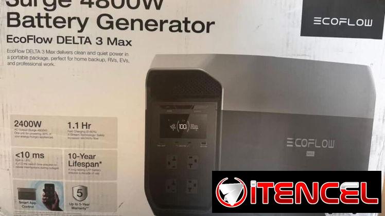 Delta 3 MAX  4800W 2400 nominal  1220USD      Transporte incluido en La Habana