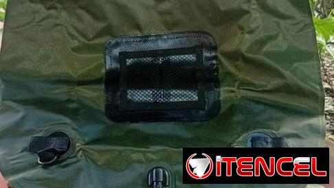 Mochila solar de 20L
