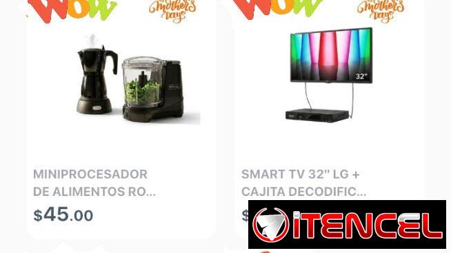 Combos de electrodomésticos