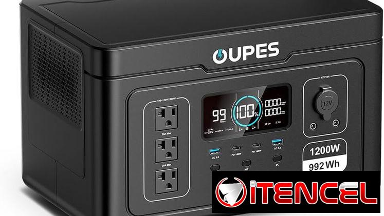 Oupes Exodus 1200W