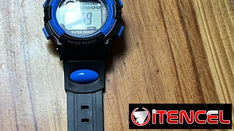 Reloj deportivo para niño, adolescente, hombre, con  temporizado .